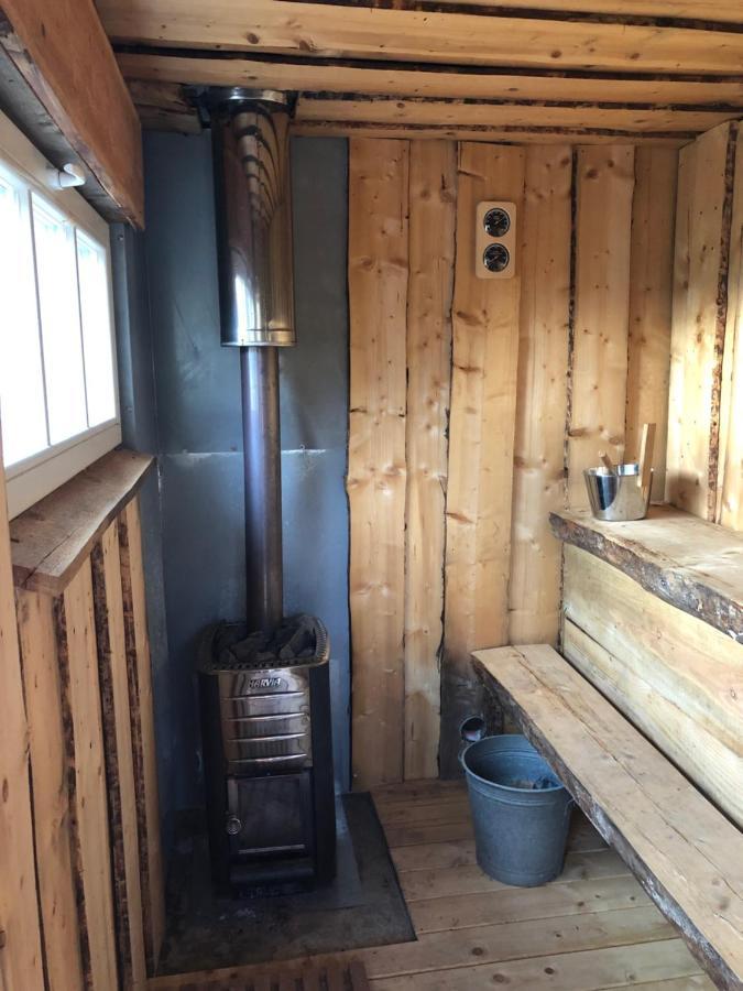Sunrise Cabin et Sauna Rothbach Exterior foto
