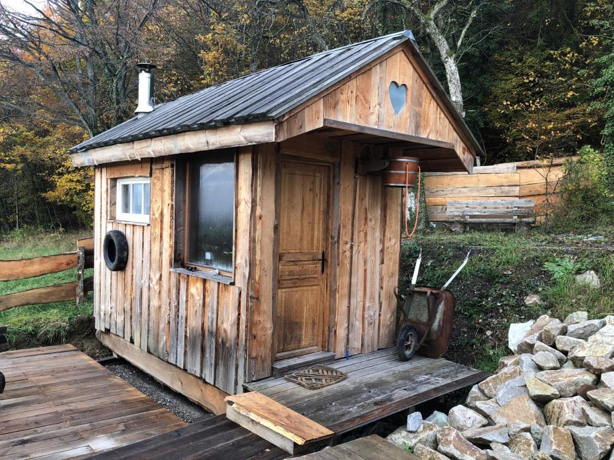 Sunrise Cabin et Sauna Rothbach Exterior foto