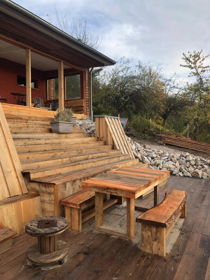 Sunrise Cabin et Sauna Rothbach Exterior foto